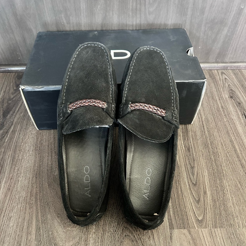 ALDO Men's Black Loafers